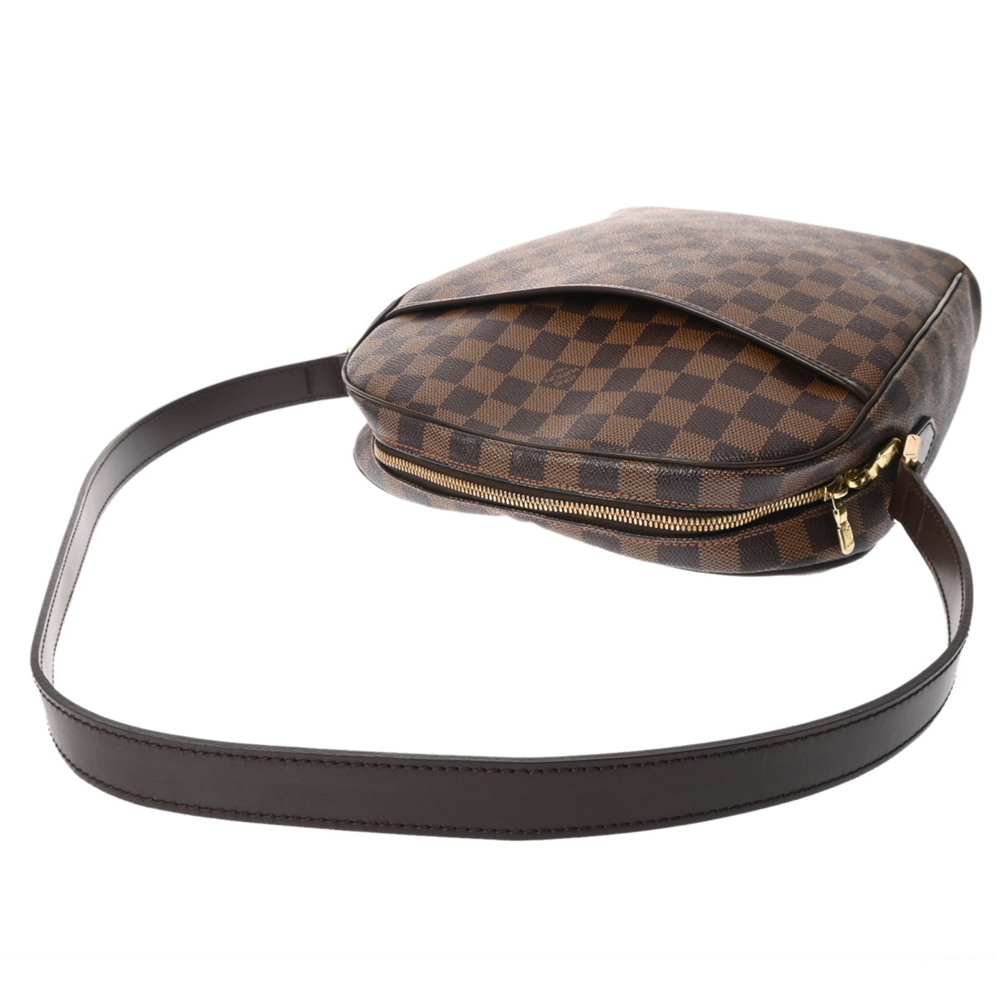 Louis Vuitton Brown Damier Canvas Shoulder Bag (Pre-Owned)