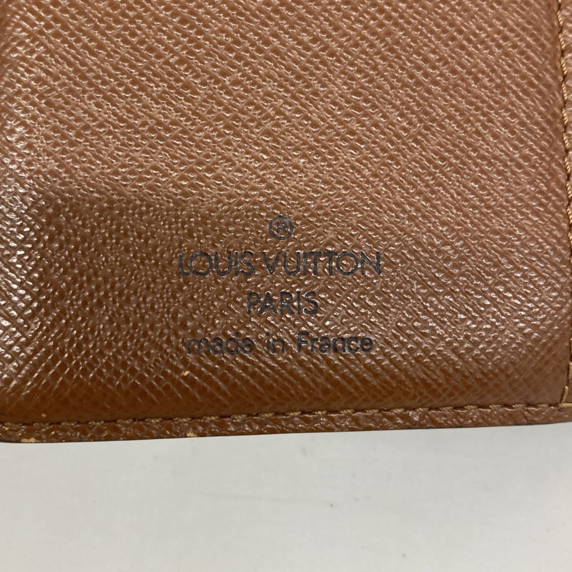 Louis Vuitton Brown Wallet (Bi-Fold) (Pre-Owned)