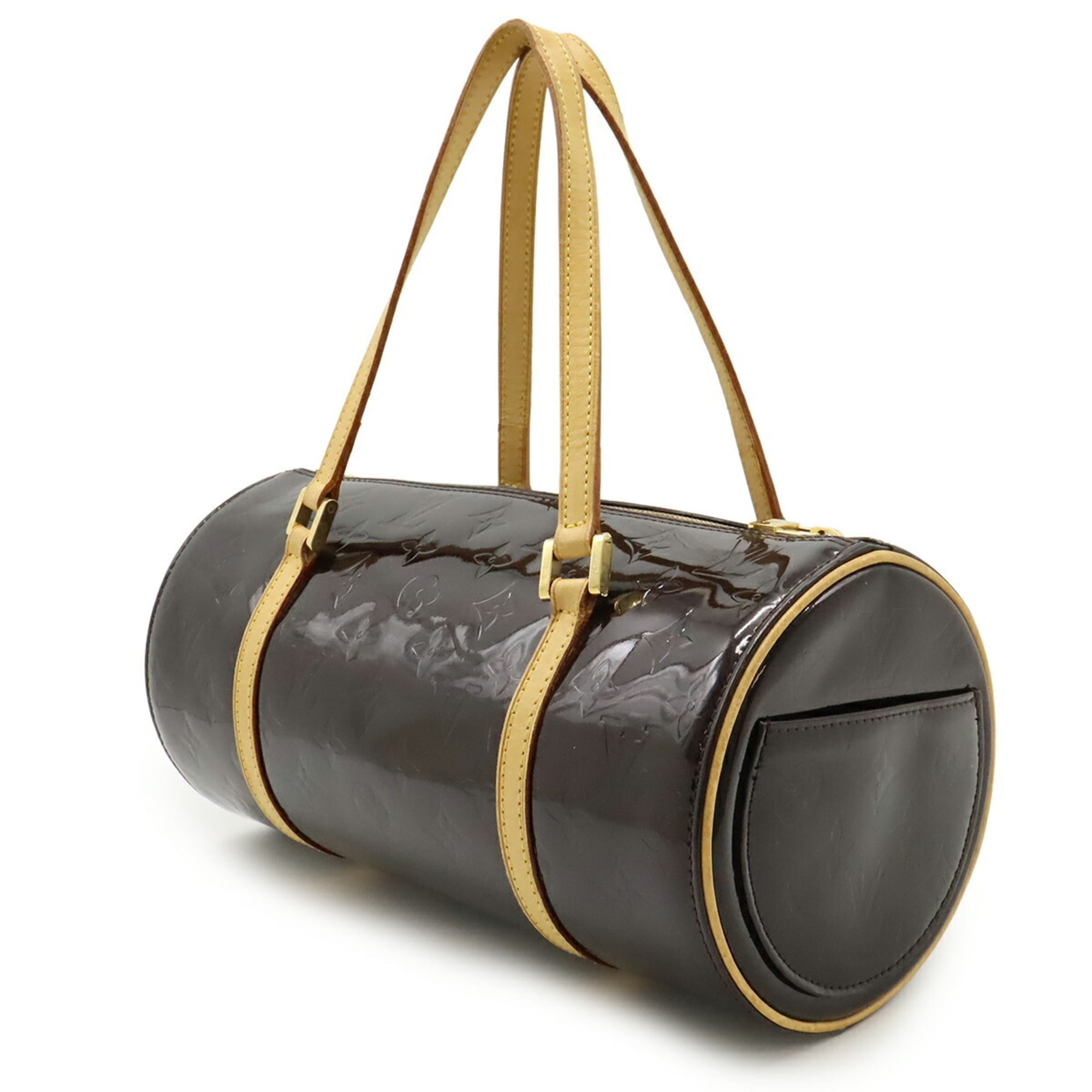 Louis Vuitton Monogram Vernis Amarante Handbag (Pre-Owned)