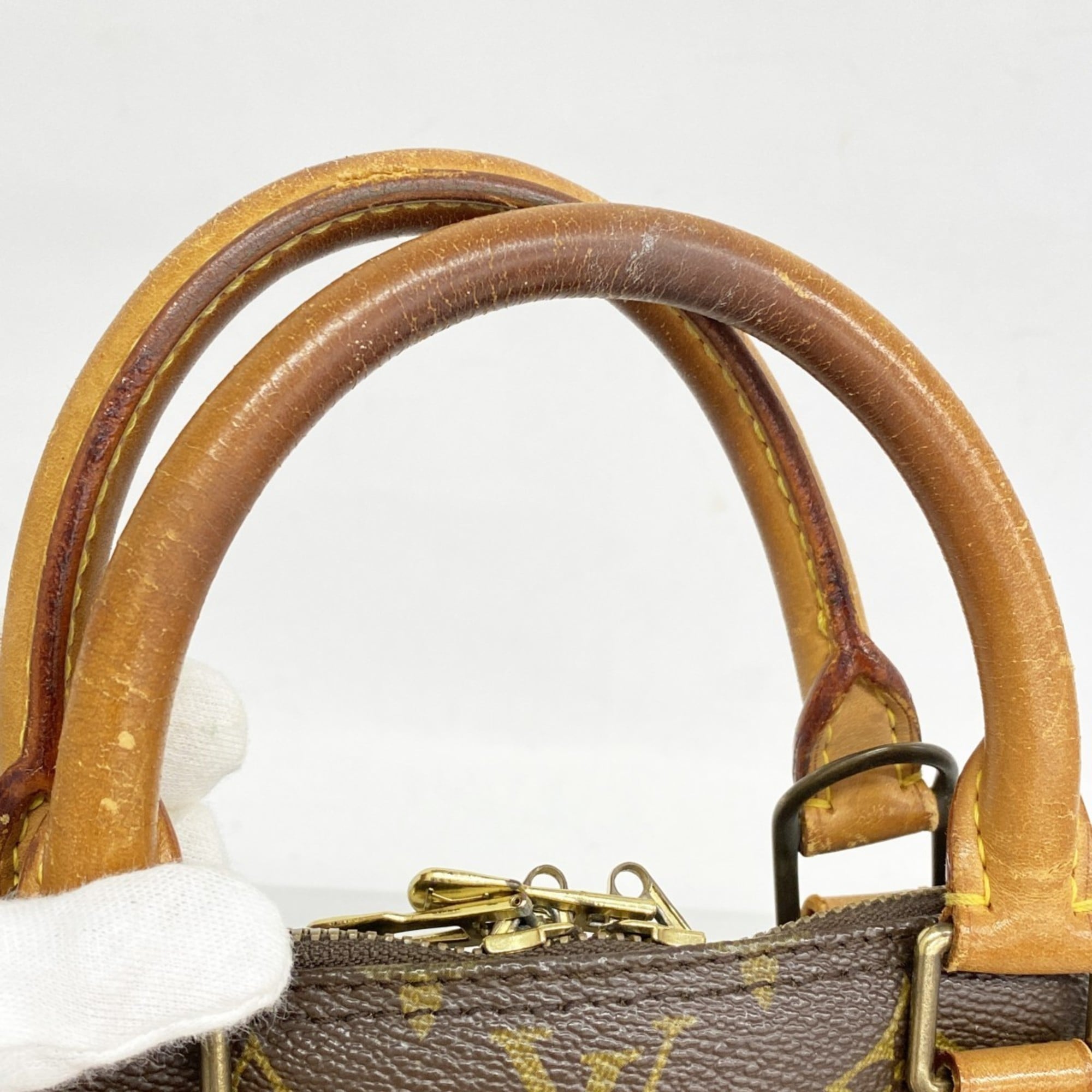 Louis Vuitton Brown Handbag (Pre-Owned)