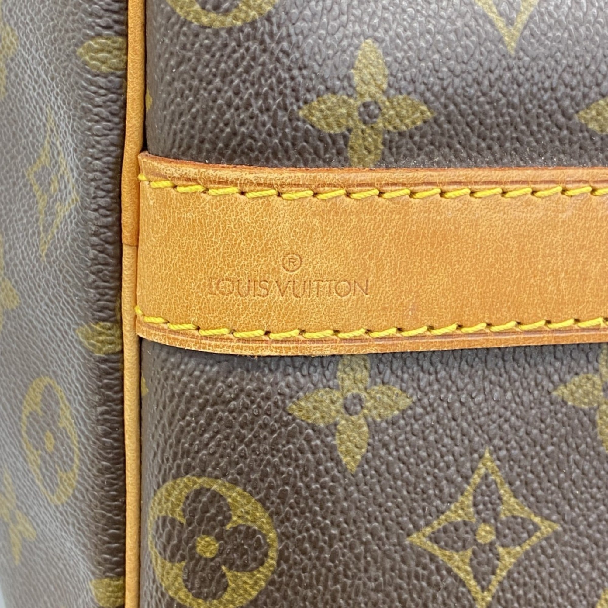 Louis Vuitton Brown Boston Bag (Pre-Owned)