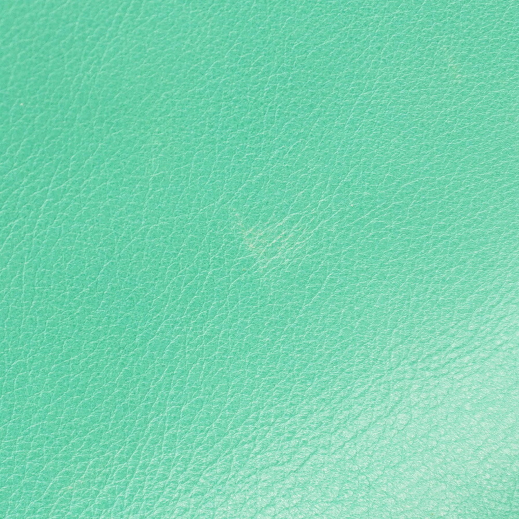 Hermes White Swift Leather Handbag (Pre-Owned)