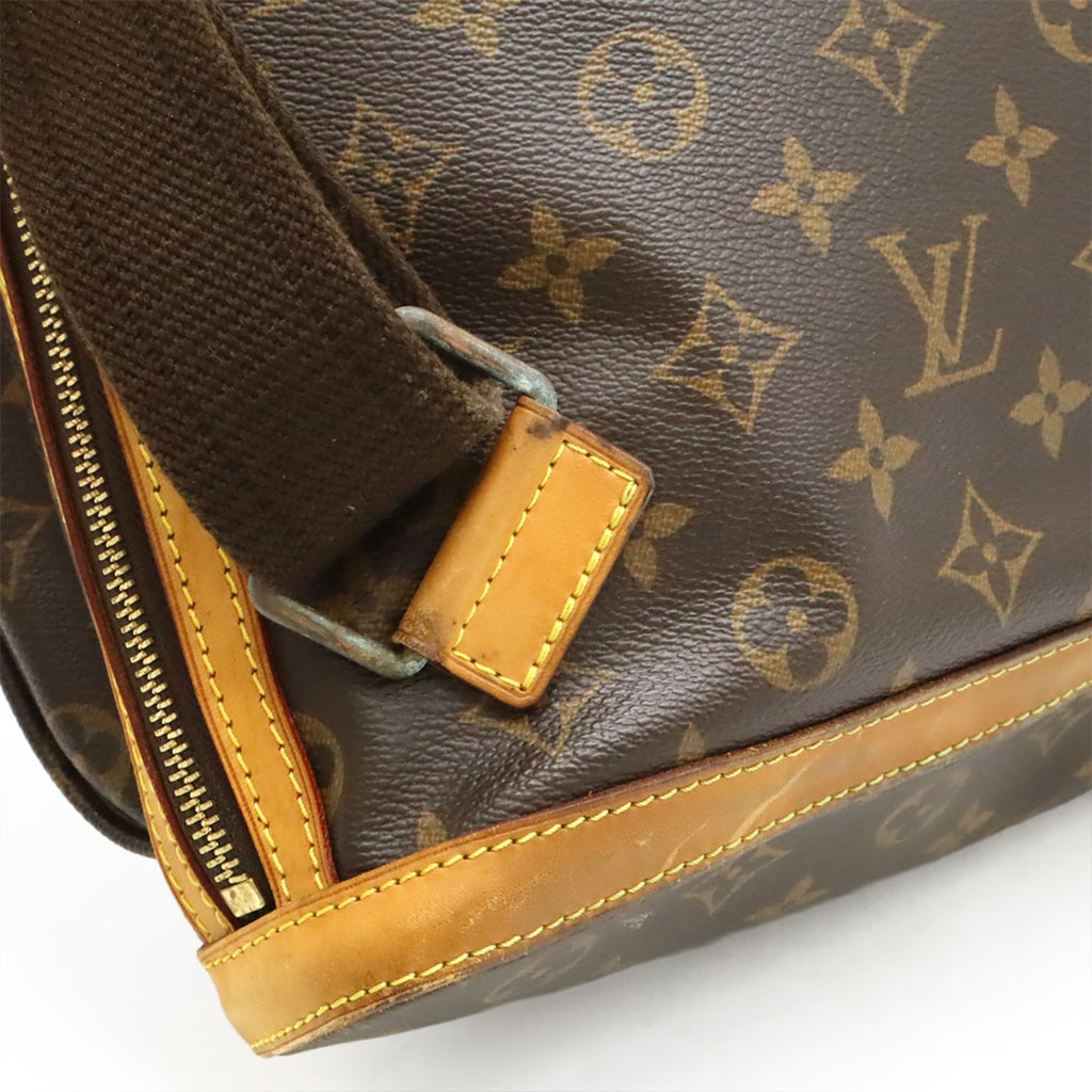 Louis Vuitton Monogram Brown Monogram Backpack Shoulder Bag (Pre-Owned)