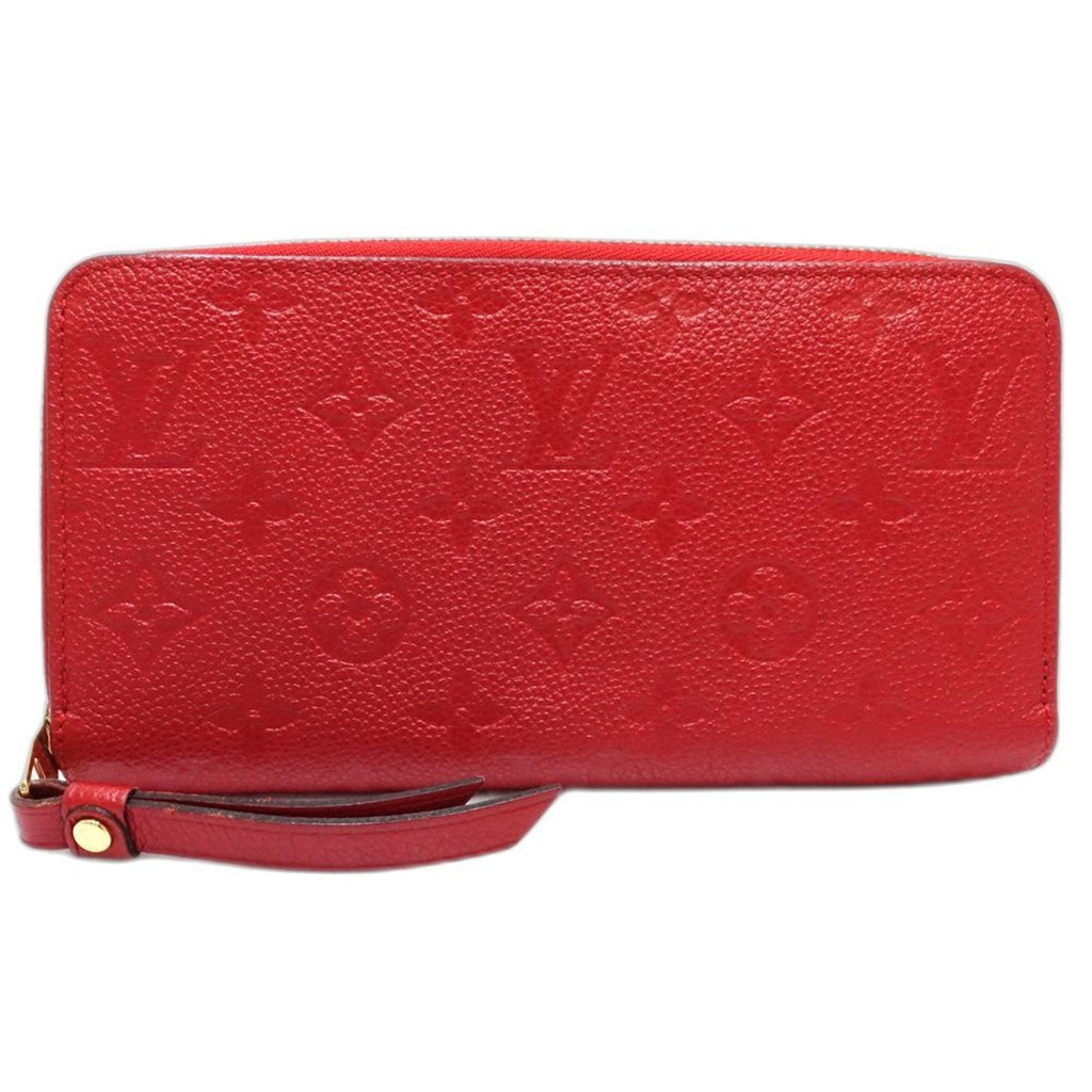 Louis Vuitton Monogram Empreinte Coquelicots Monogram Empreinte Long Wallet (Bi-Fold) (Pre-Owned)