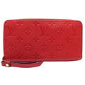 Louis Vuitton Monogram Empreinte Coquelicots Monogram Empreinte Long Wallet (Bi-Fold) (Pre-Owned)