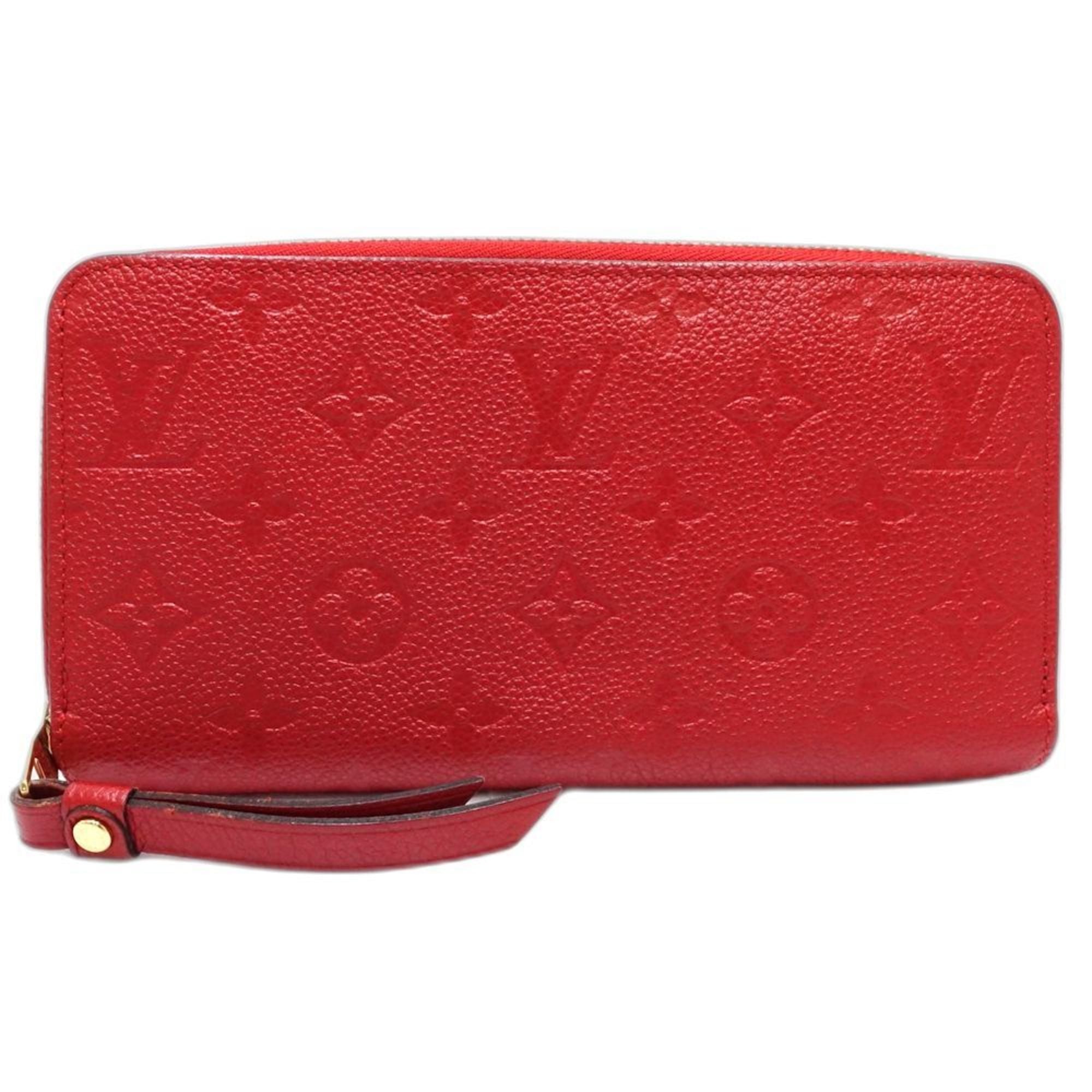 Louis Vuitton Monogram Empreinte Coquelicots Monogram Empreinte Long Wallet (Bi-Fold) (Pre-Owned)