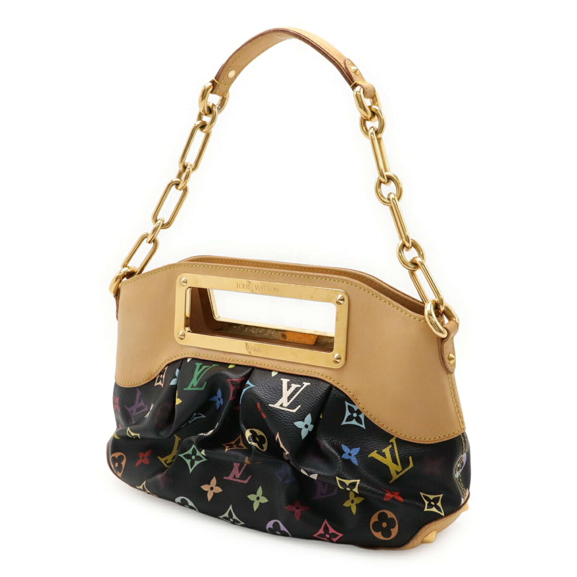 Louis Vuitton Monogram Multicolore Black Noir Monogram Multicolore Handbag Shoulder Bag (Pre-Owned)