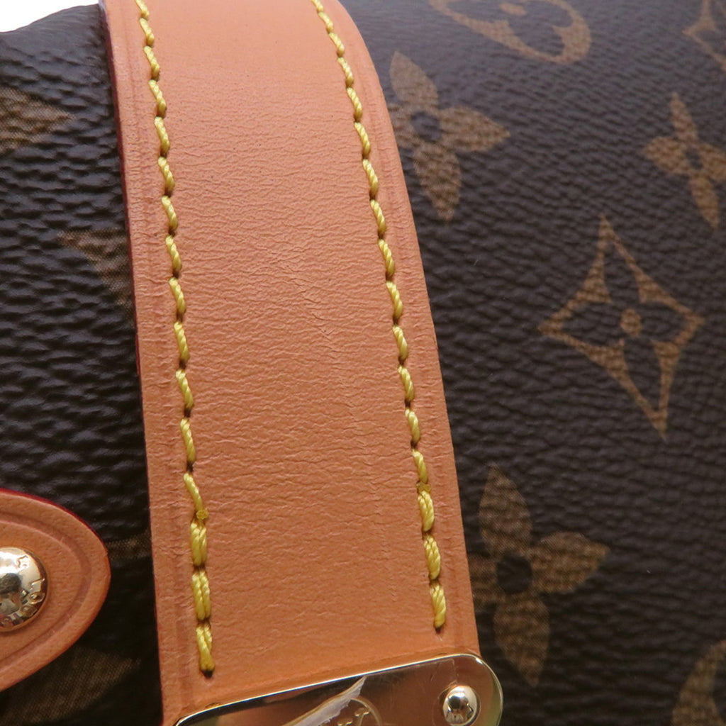 Louis Vuitton Brown Monogram Monogram Handbag Shoulder Bag (Pre-Owned)