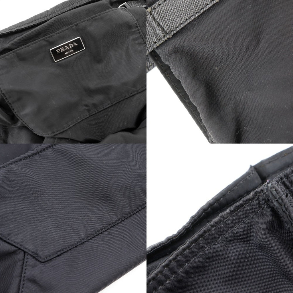 Prada Black Nylon Tote Bag (Pre-Owned)