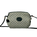 Gucci Navy Leather Pvc Pochette Shoulder Bag (Pre-Owned)
