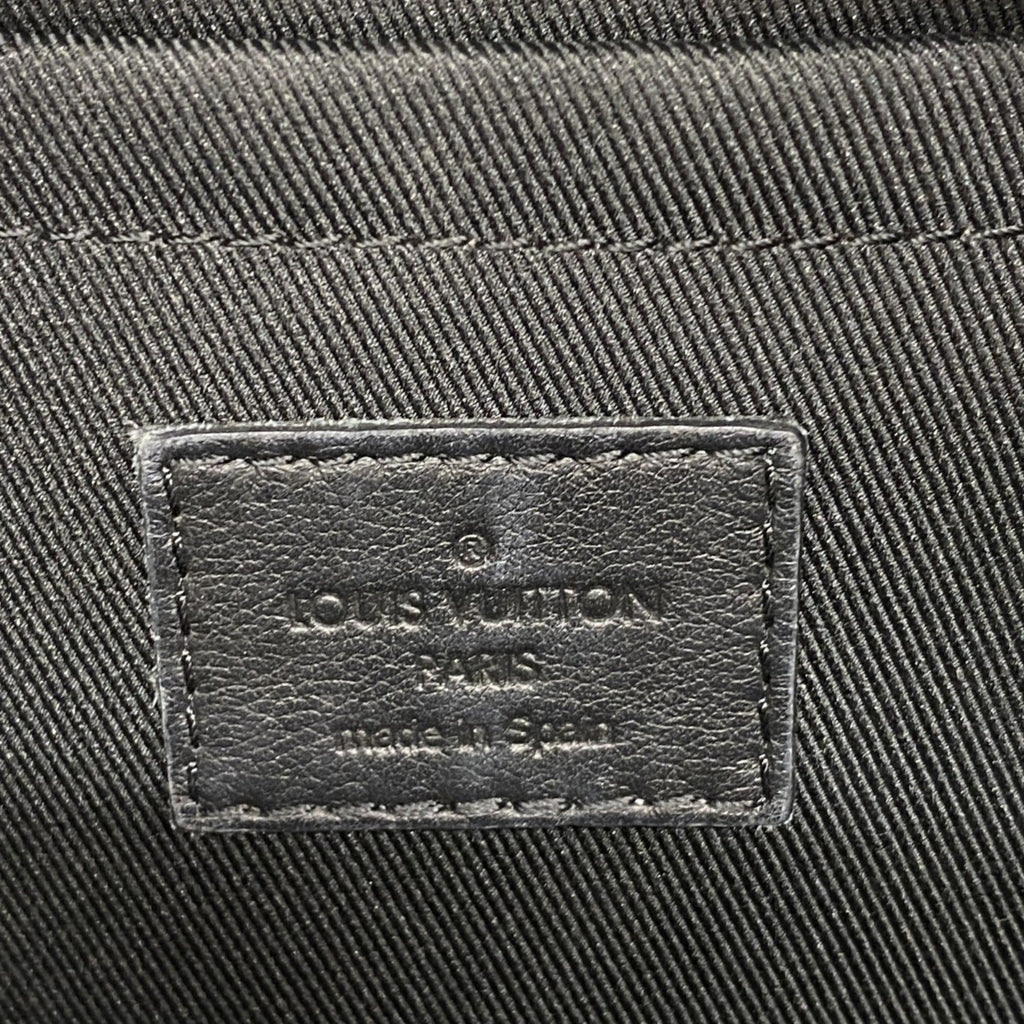 Louis Vuitton Black Brown Backpack (Pre-Owned)
