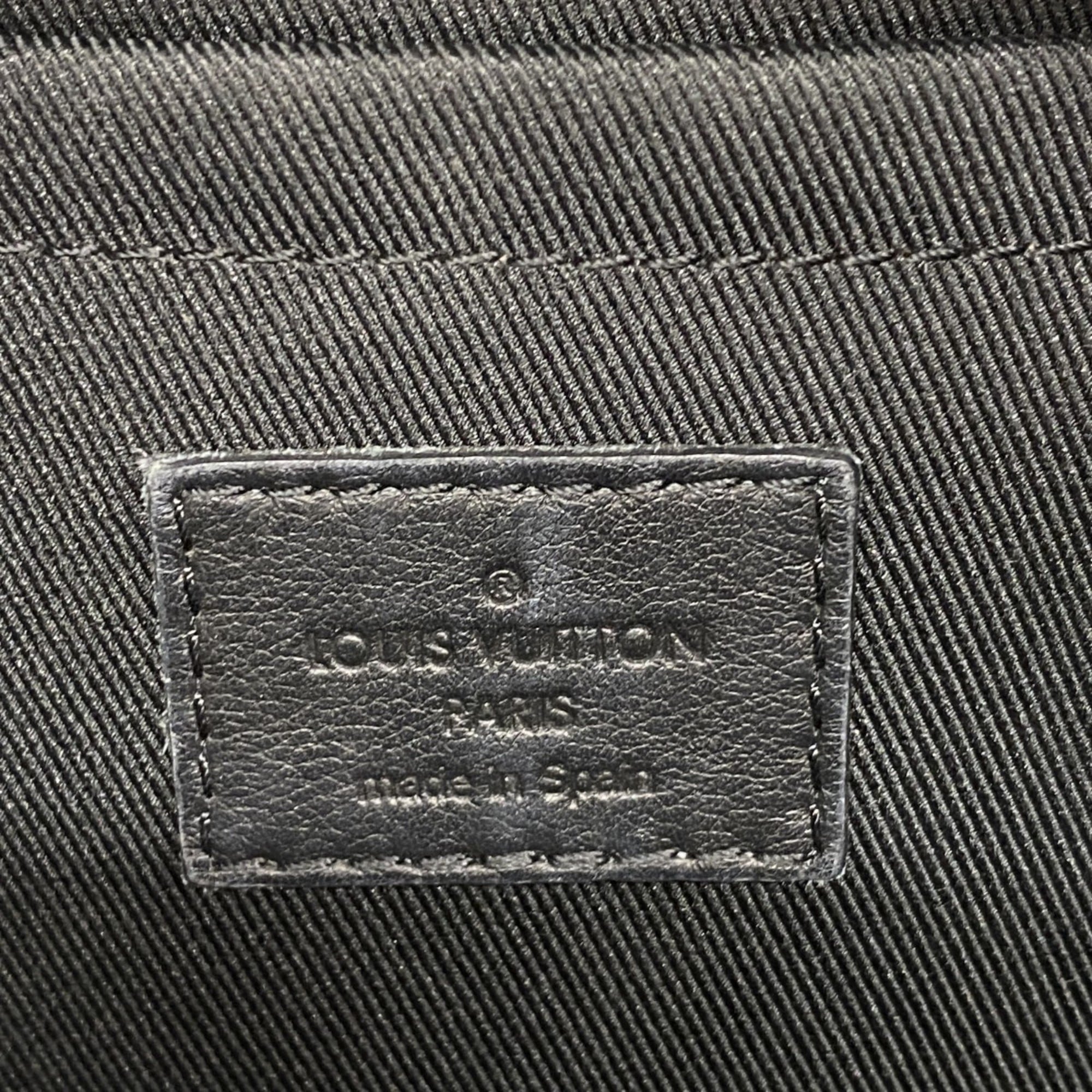 Louis Vuitton Black Brown Backpack (Pre-Owned)