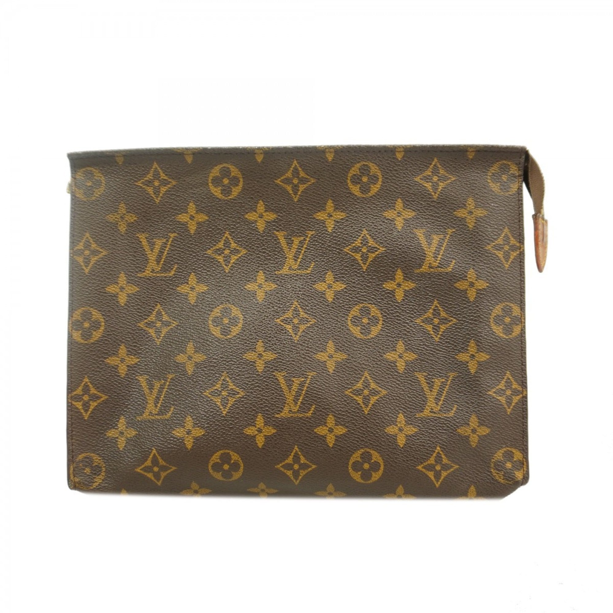 Louis Vuitton Brown Pouch (Pre-Owned)