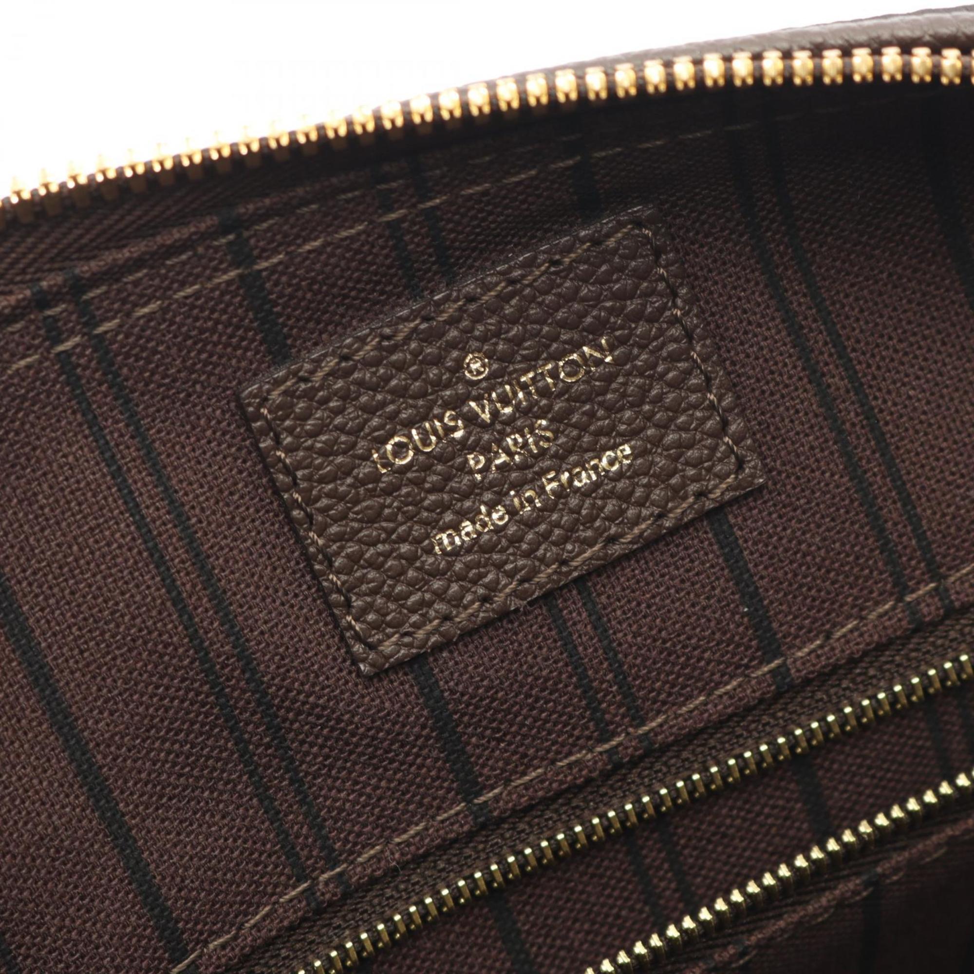 Louis Vuitton Brown Earth Monogram Empreinte Leather Handbag (Pre-Owned)