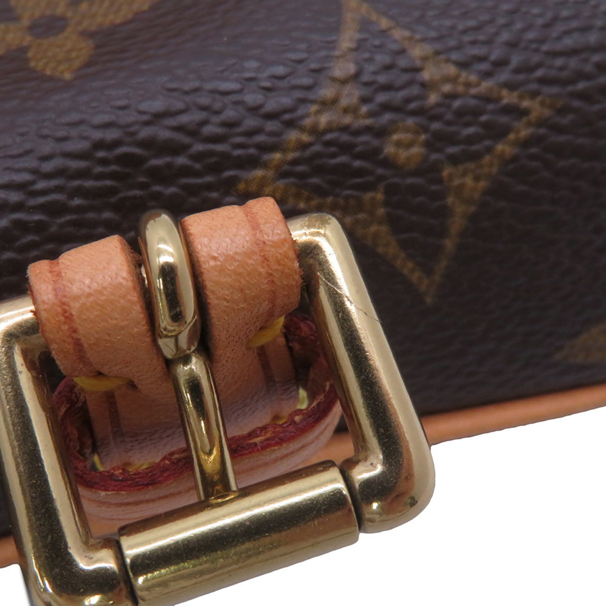 Louis Vuitton Monogram Brown Monogram Monogram Clutch Bag Pochette Pouch (Pre-Owned)