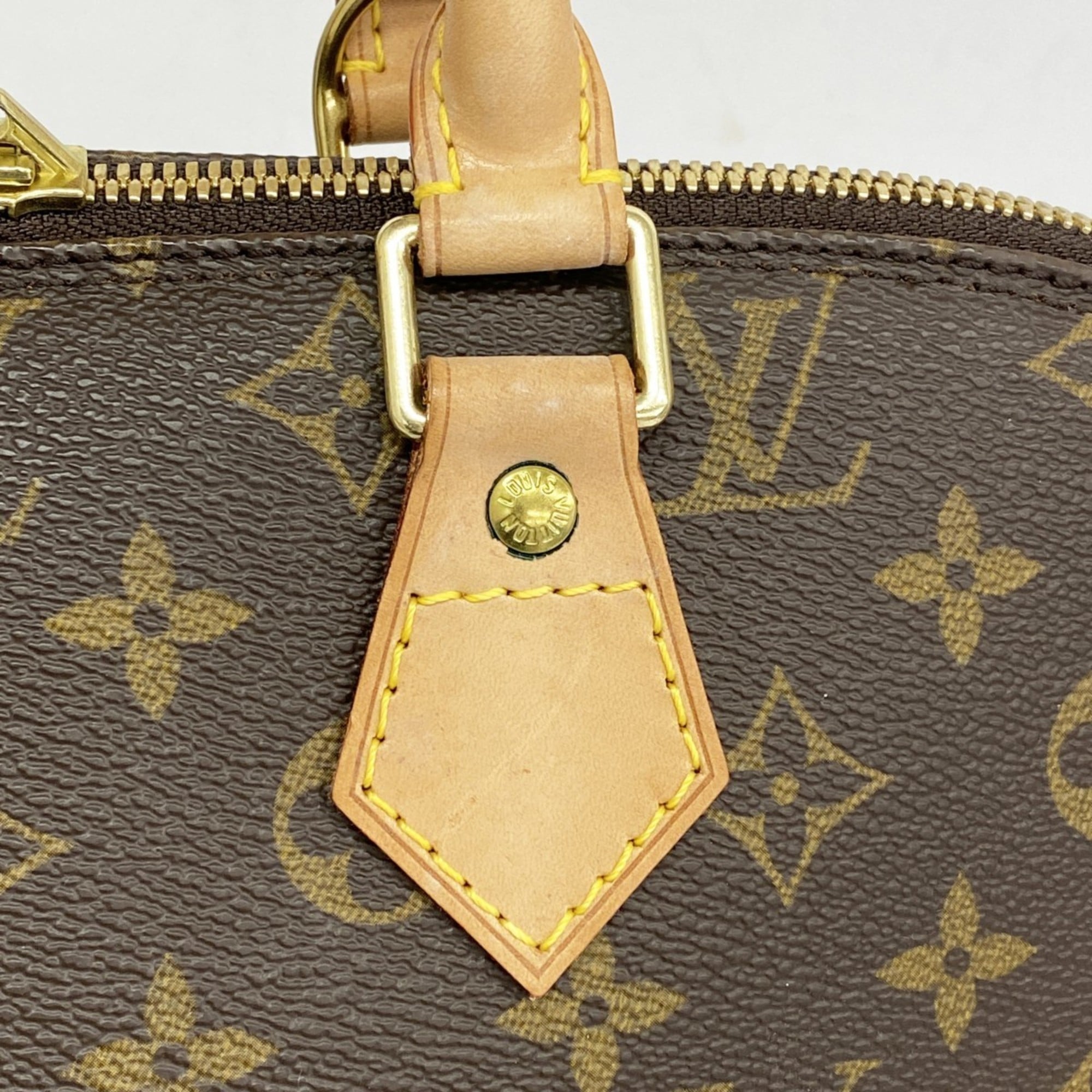 Louis Vuitton Brown Handbag (Pre-Owned)