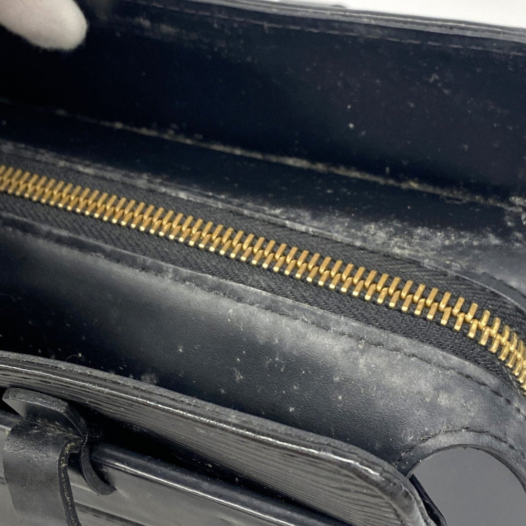 Louis Vuitton Noir Tote Bag (Pre-Owned)