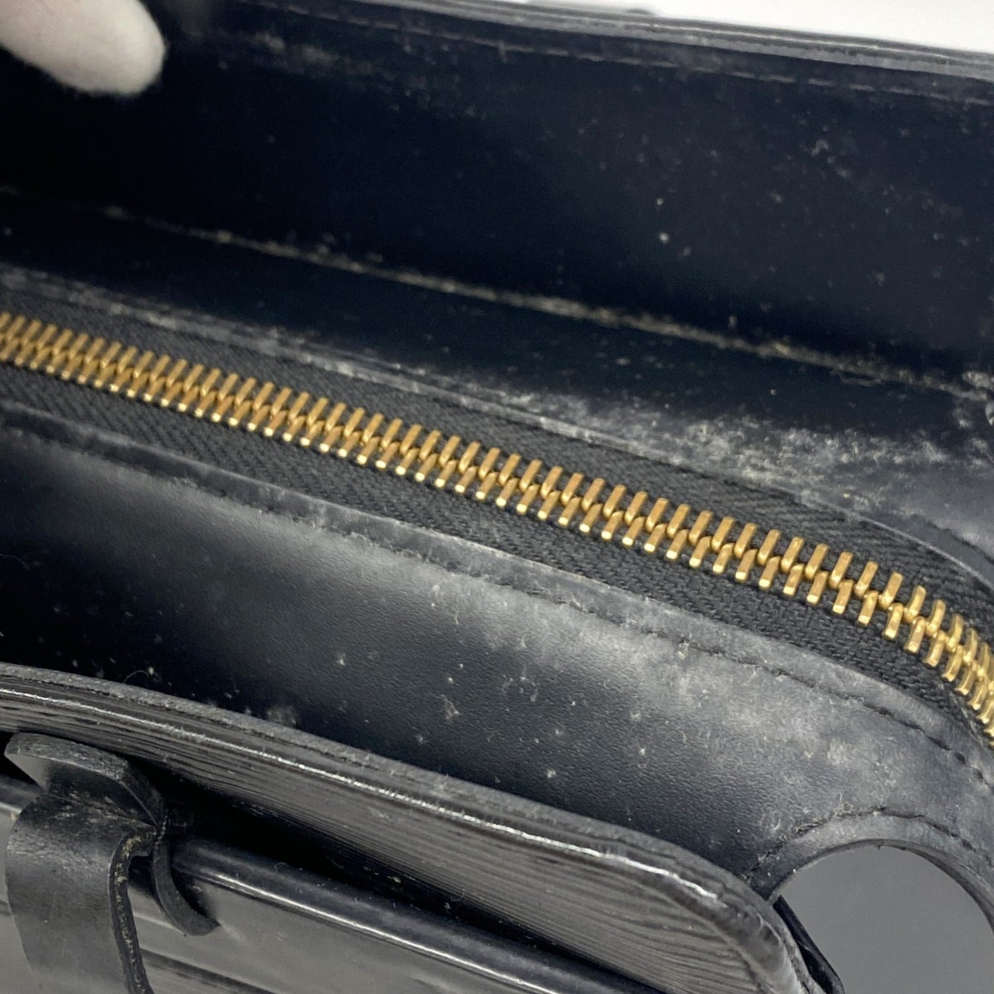 Louis Vuitton Noir Tote Bag (Pre-Owned)