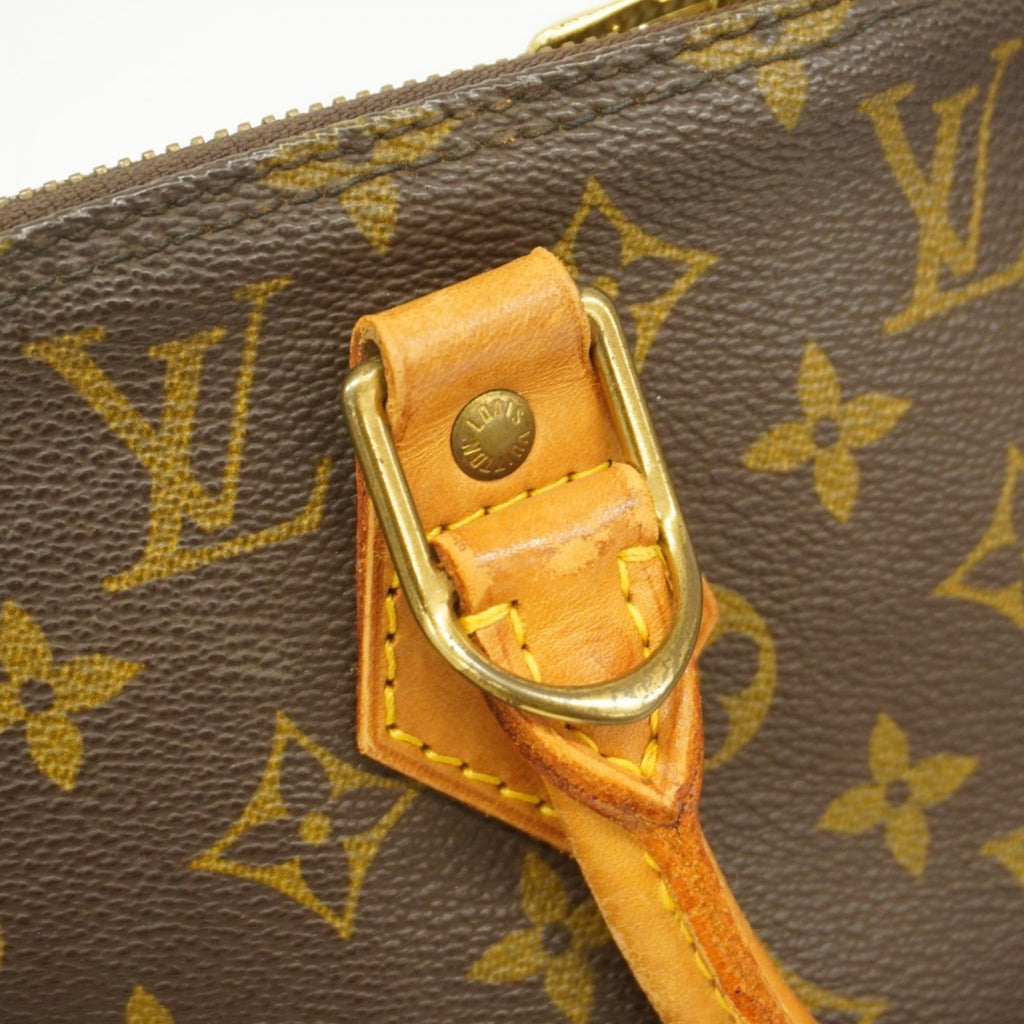 Louis Vuitton Brown Handbag (Pre-Owned)