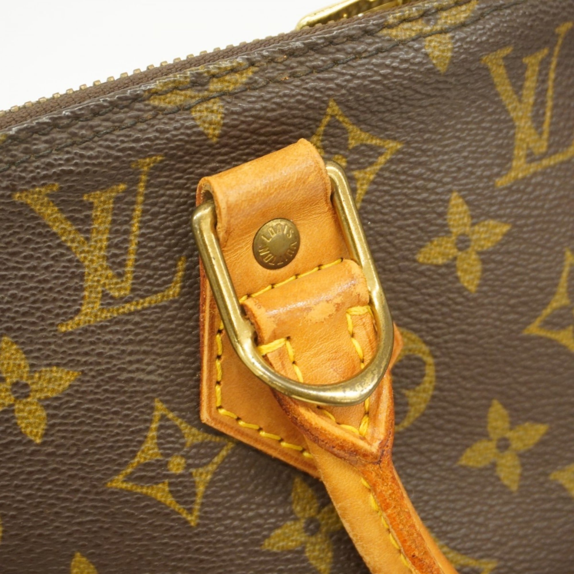 Louis Vuitton Brown Handbag (Pre-Owned)