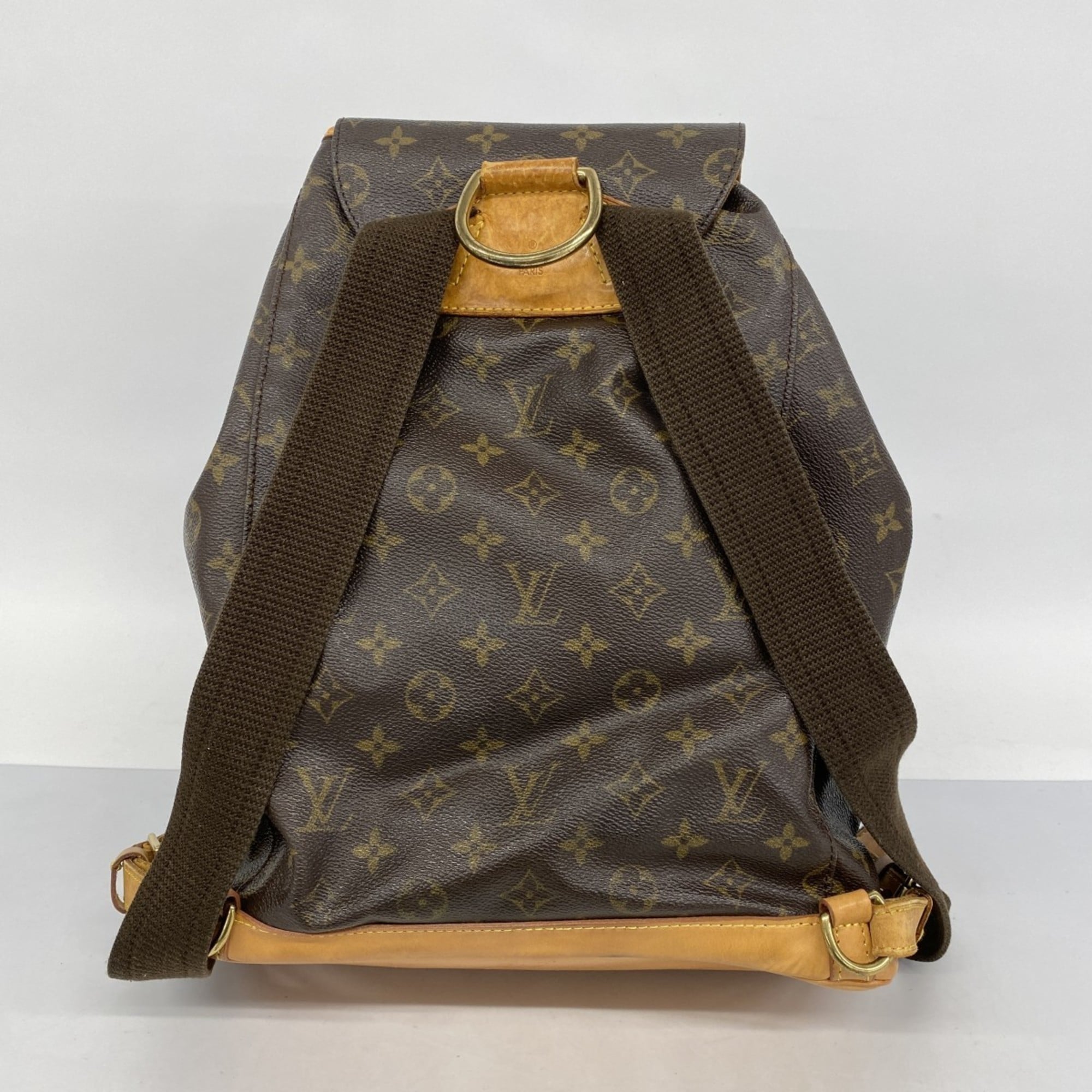 Louis Vuitton Brown Backpack (Pre-Owned)