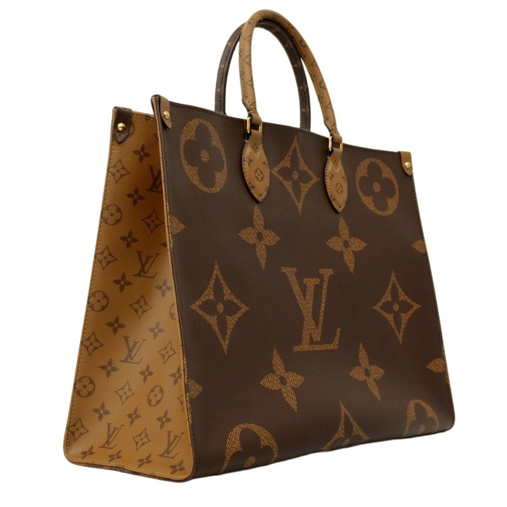 Louis Vuitton Brown Tote Bag (Pre-Owned)