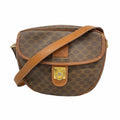 Celine Brown Pvc Shoulder Bag (Pre-Owned)