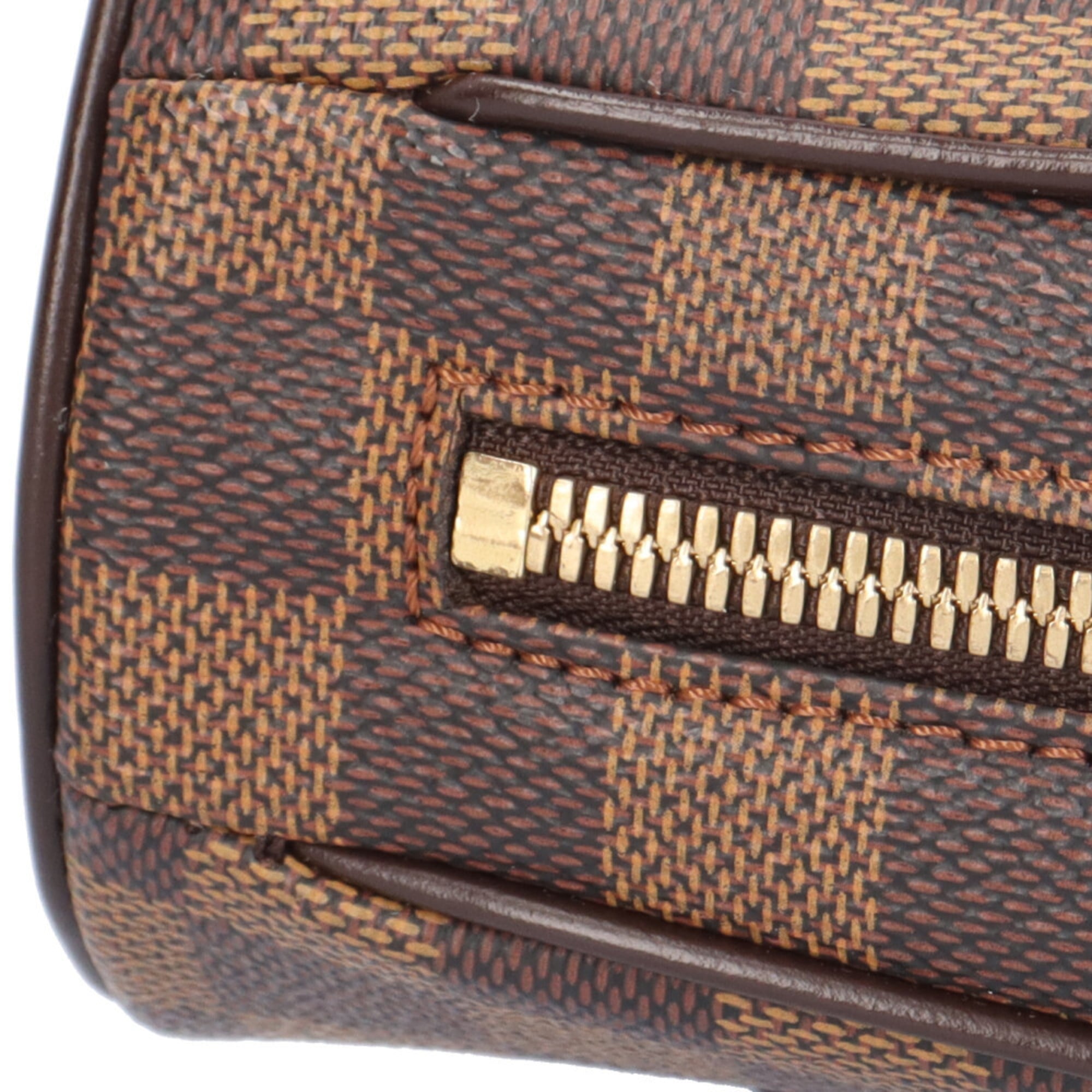 Louis Vuitton Brown Damier Canvas Handbag (Pre-Owned)