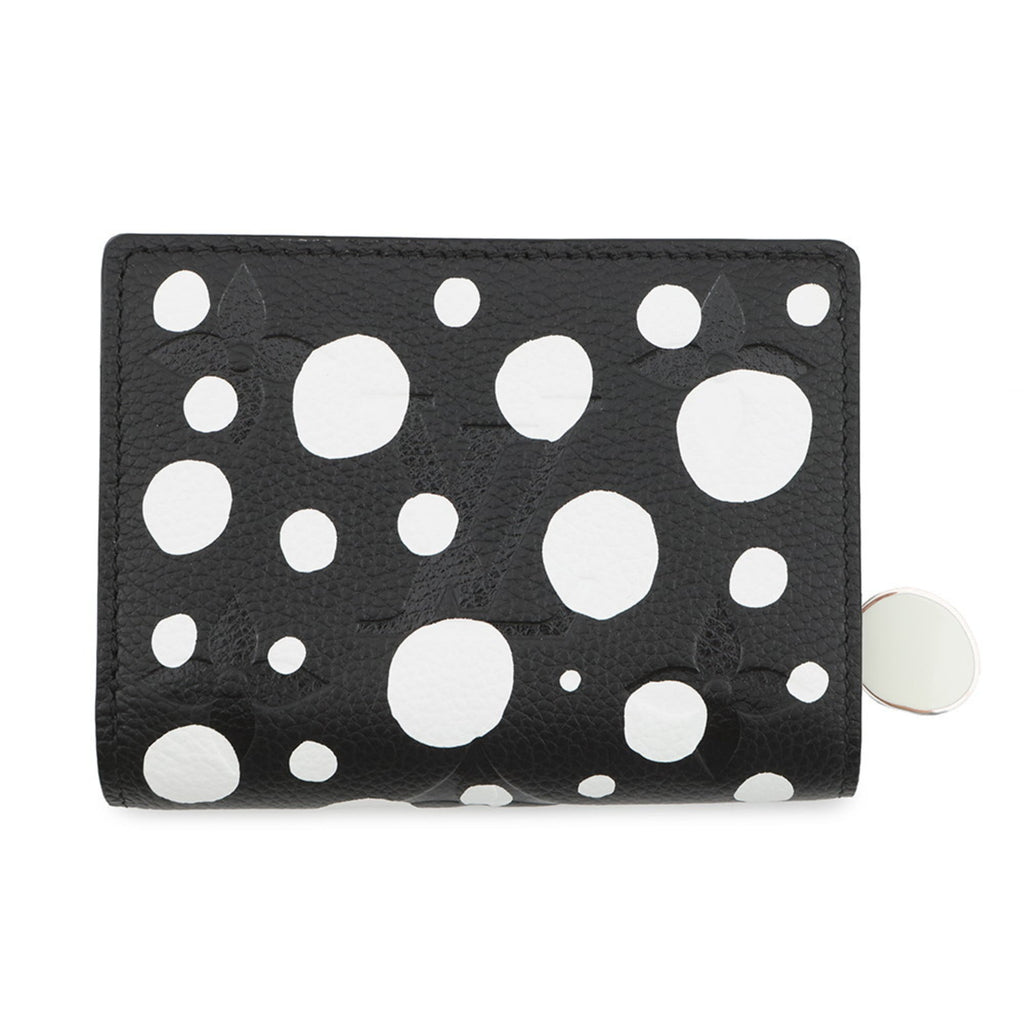 Louis Vuitton Dot Infinity (Yayoi Kusama) Black Noir Monogram Empreinte Wallet (Bi-Fold) (Pre-Owned)