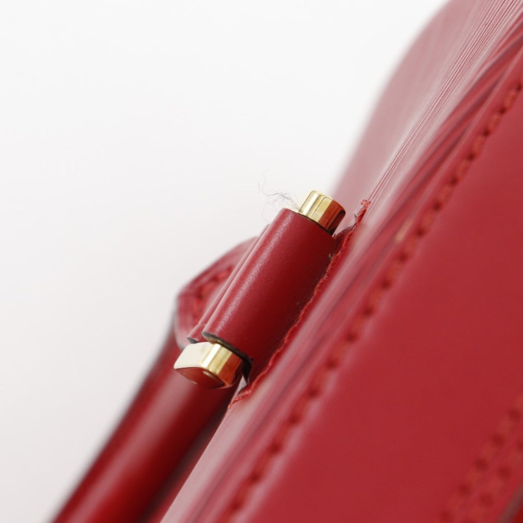 Louis Vuitton Epi Red Color Epi Leather Handbag (Pre-Owned)