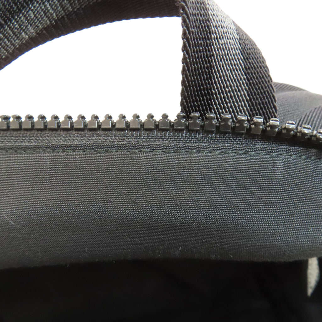 Gucci Black Canvas Backpack (Pre-Owned)