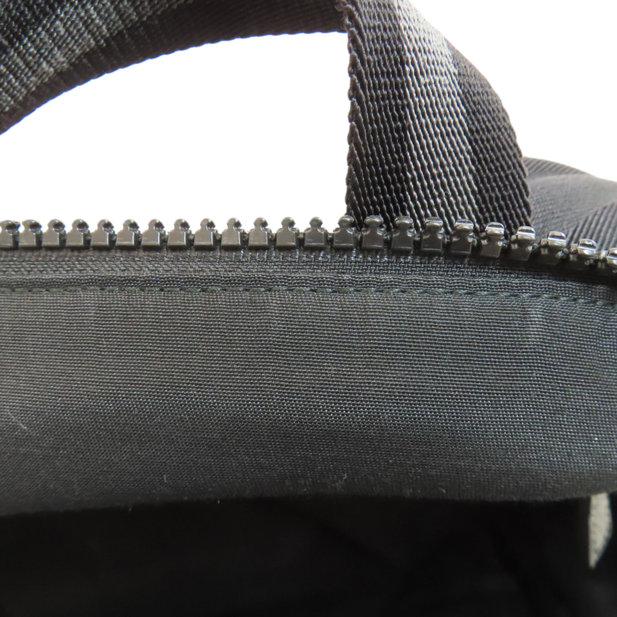Gucci Black Canvas Backpack (Pre-Owned)
