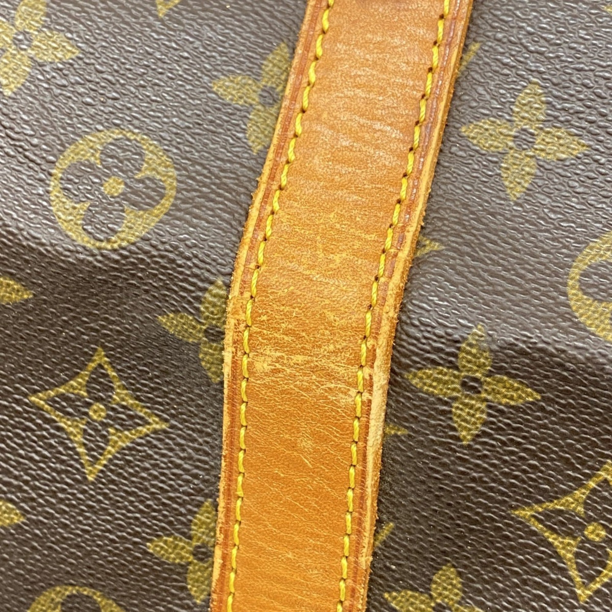 Louis Vuitton Brown Boston Bag (Pre-Owned)