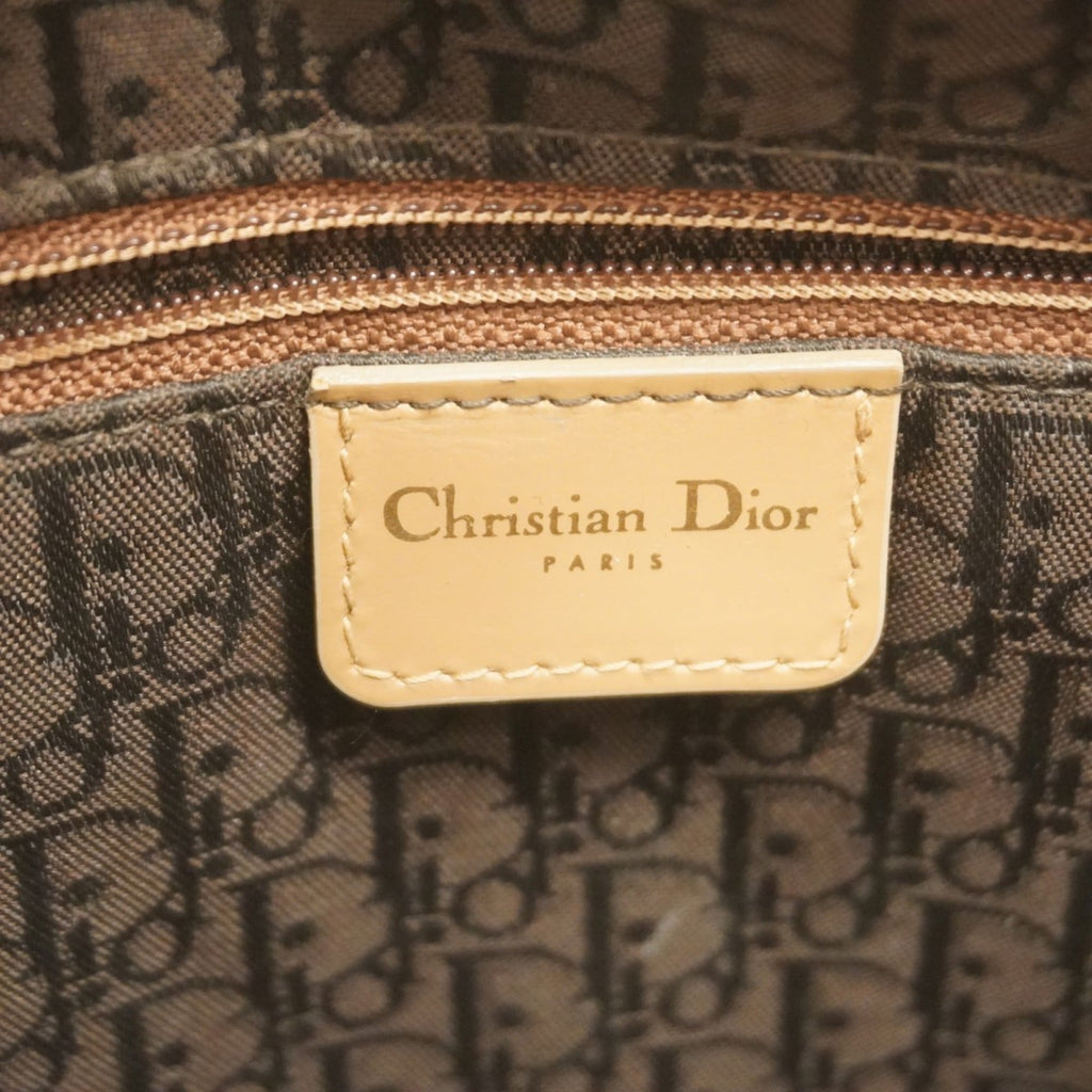 Christian Dior Brown Handbag (Pre-Owned)