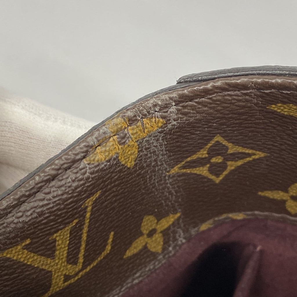 Louis Vuitton Brown Handbag (Pre-Owned)