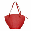Louis Vuitton Castilian Red Shoulder Bag (Pre-Owned)