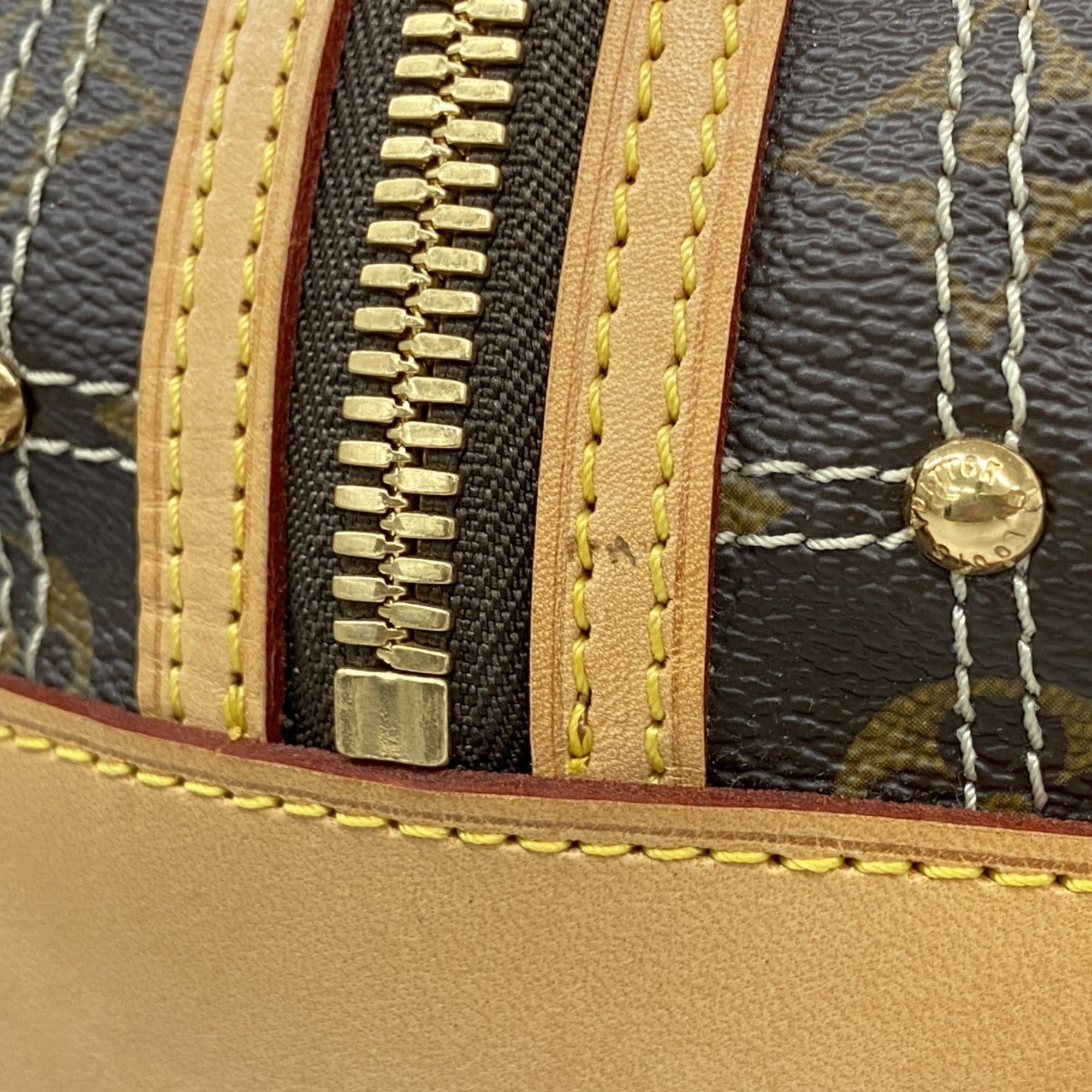 Louis Vuitton Brown Handbag (Pre-Owned)