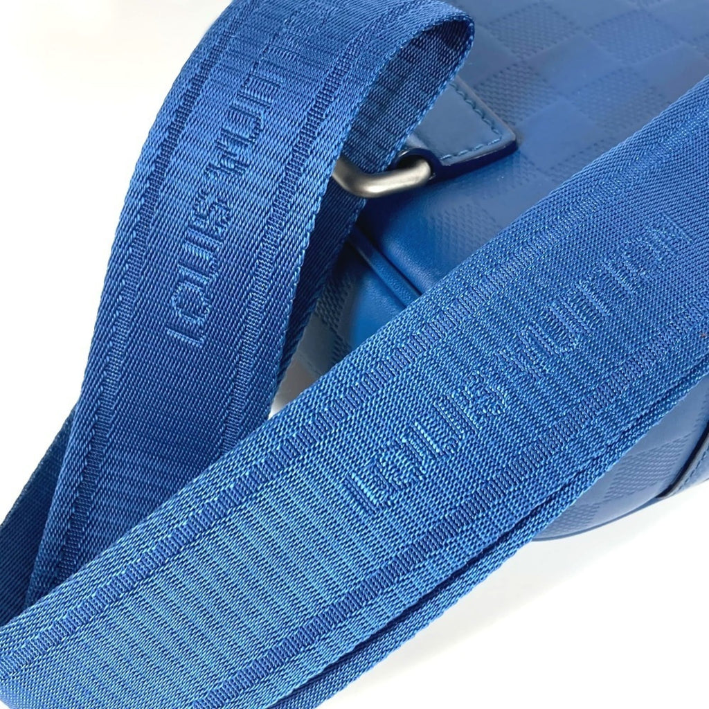 Louis Vuitton Blue Damier Infini Shoulder Bag Sling Bag (Pre-Owned)