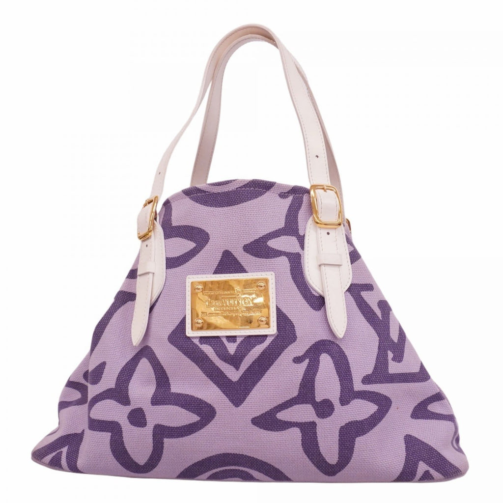 Louis Vuitton Lilac Tote Bag (Pre-Owned)