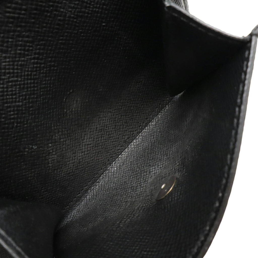 Louis Vuitton Black Gray Monogram Eclipse Wallet (Bi-Fold) (Pre-Owned)