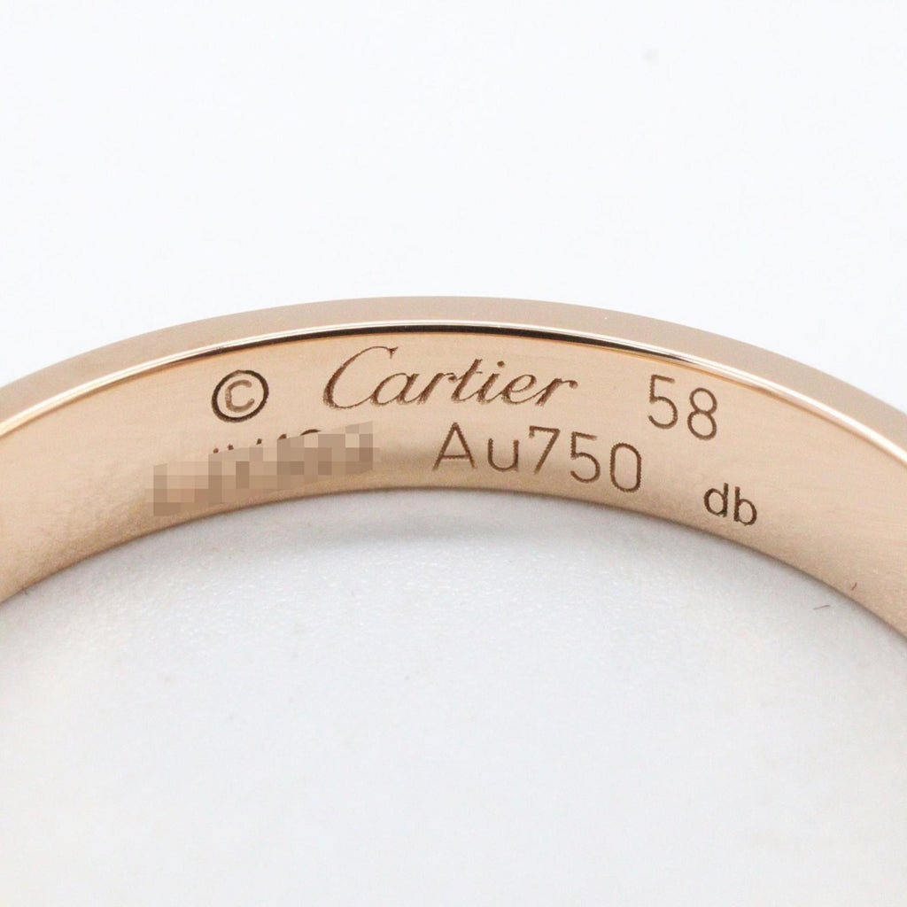 Cartier Pink Gold Pink Gold (18K) Band Ring (Pre-Owned)