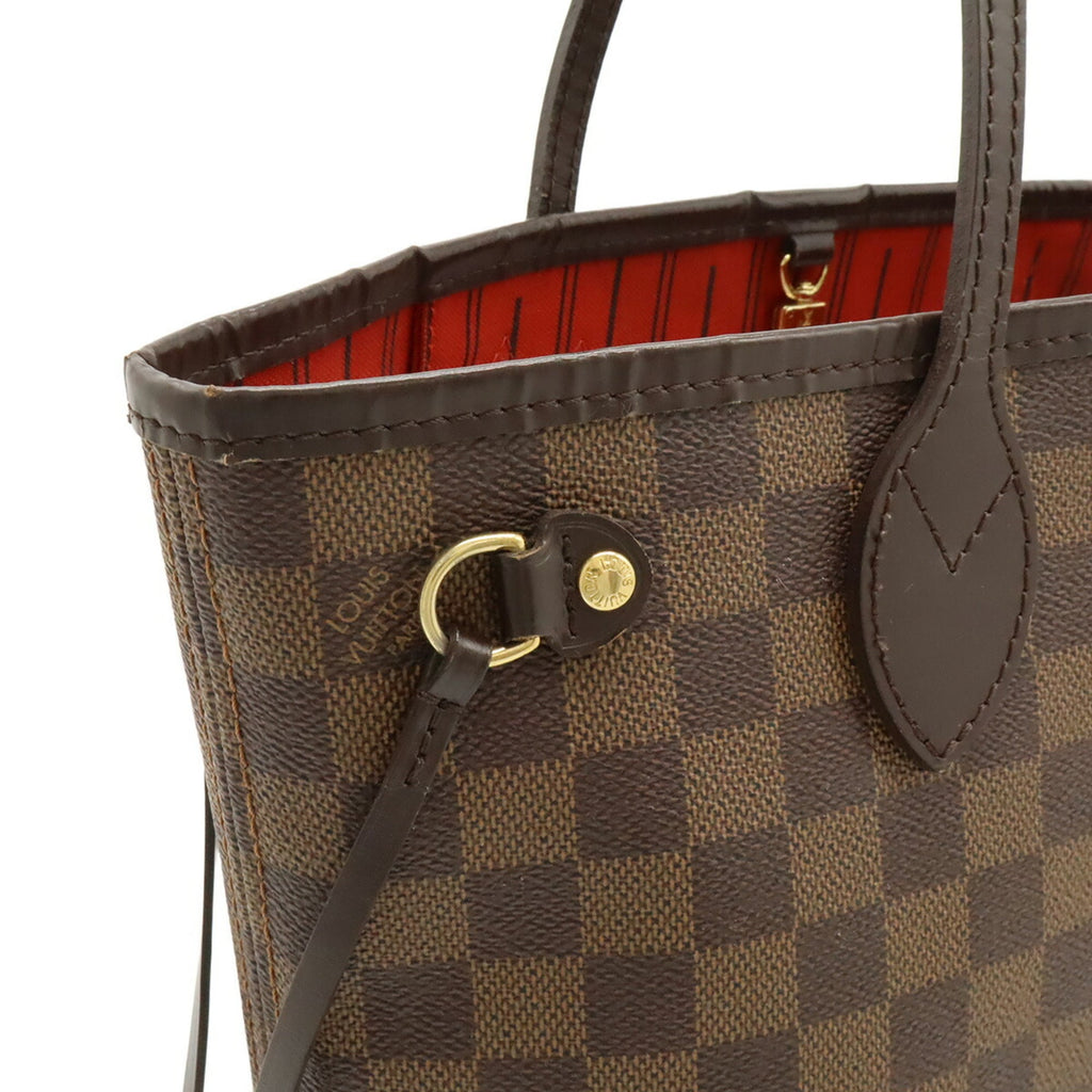 Louis Vuitton Brown Pvc Shoulder Bag Tote Bag (Pre-Owned)