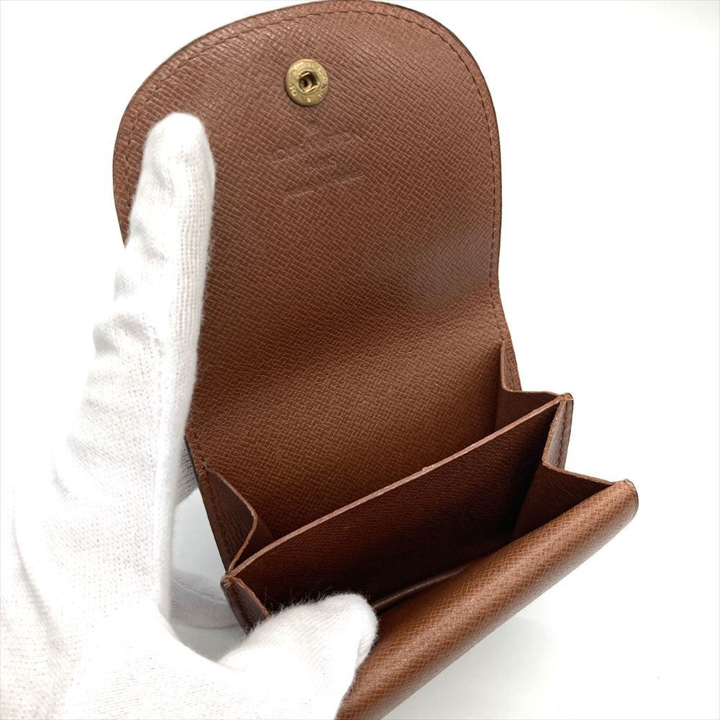 Louis Vuitton Monogram Brown Monogram Coin Purse/Coin Case (Pre-Owned)