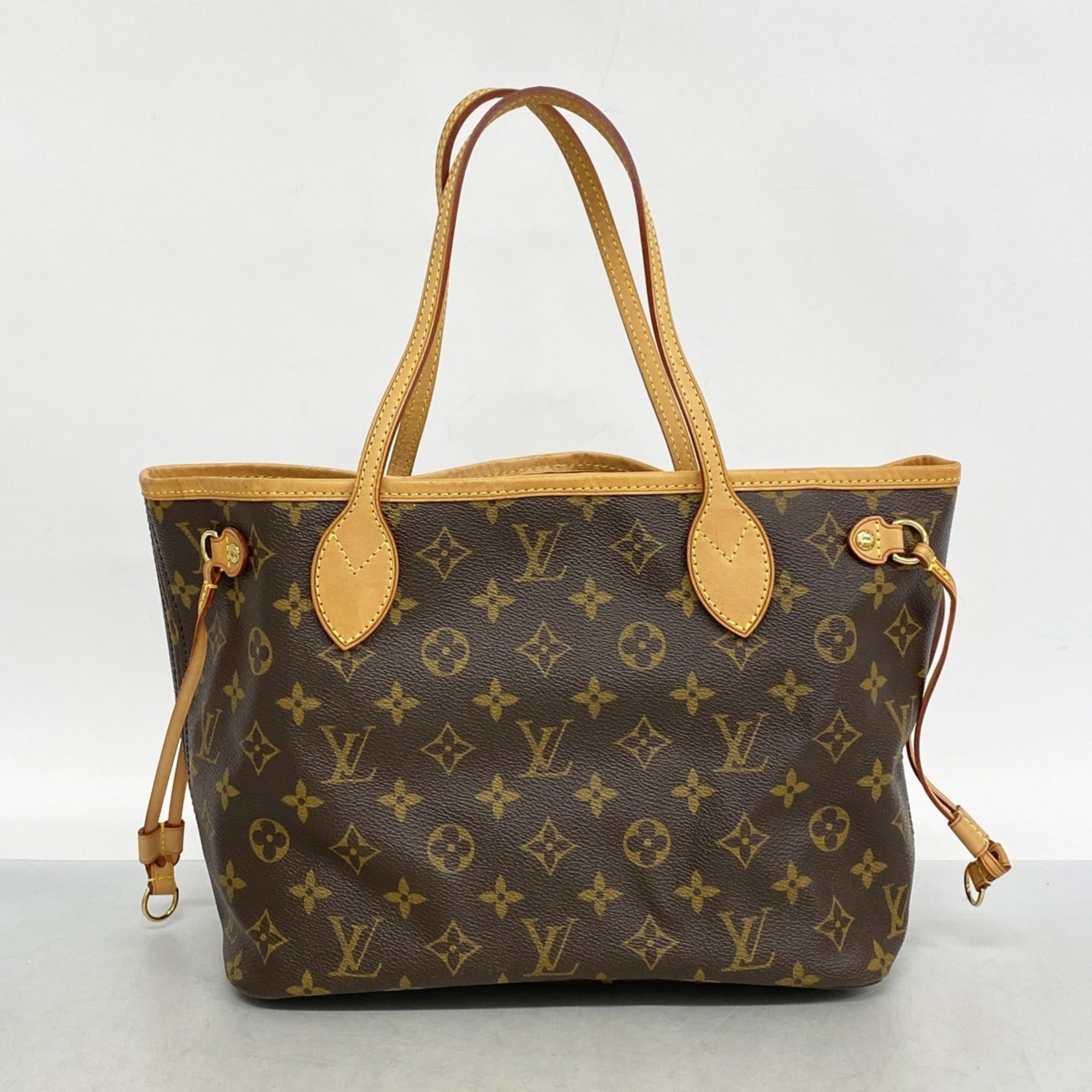 Louis Vuitton Brown Tote Bag (Pre-Owned)