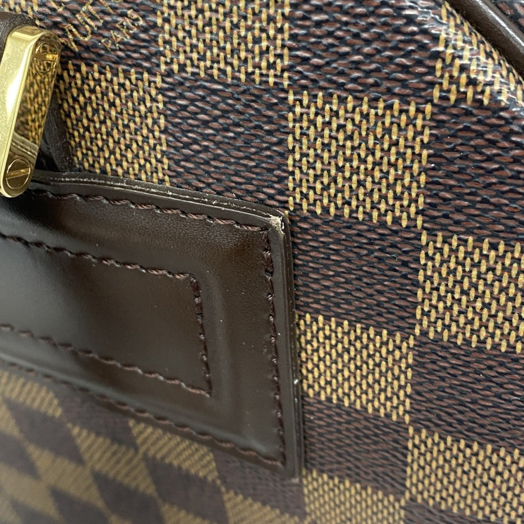 Louis Vuitton Ebene Handbag (Pre-Owned)