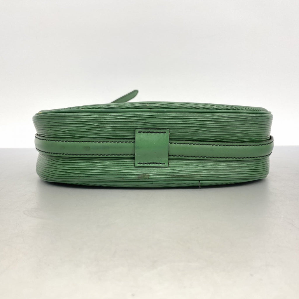 Louis Vuitton Borneo Green Shoulder Bag (Pre-Owned)