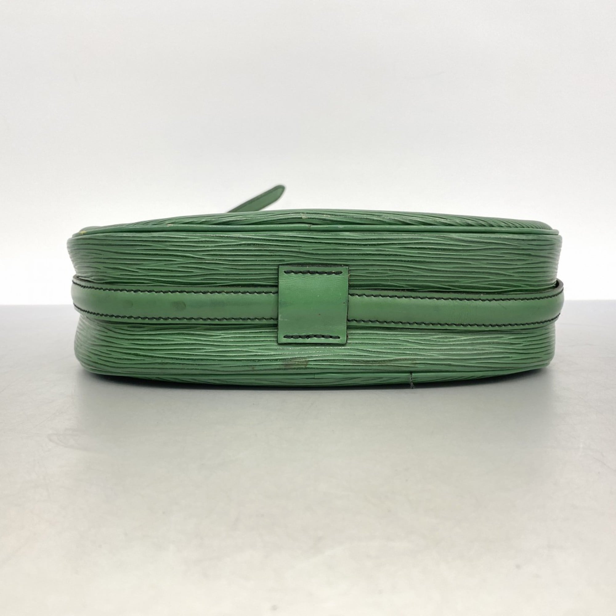 Louis Vuitton Borneo Green Shoulder Bag (Pre-Owned)