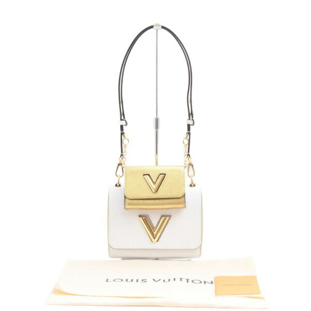 Louis Vuitton Epi White Epi Leather Shoulder Bag (Pre-Owned)
