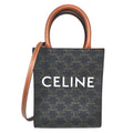 Celine Brown Pvc Leather Shoulder Bag Tote Bag (Pre-Owned)