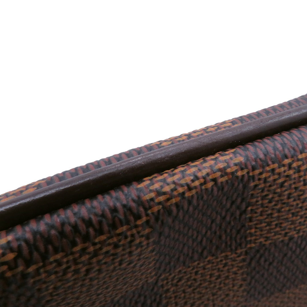 Louis Vuitton Damier Brown Ebene Pochette Shoulder Bag (Pre-Owned)